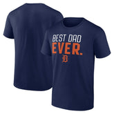 Detroit Tigers Best Dad Ever T-Shirt discount