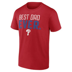 Philadelphia Phillies Best Dad Ever T-Shirt for sale