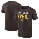 San Diego Padres Best Dad Ever T-Shirt Lifestyle