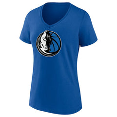 NBA - Kyrie Irving Dallas Mavericks Women's Playmaker Name & Number V-Neck T-Shirt - Royal