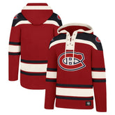 Montreal Canadiens - '47 Superior Lacer Hoodie Red