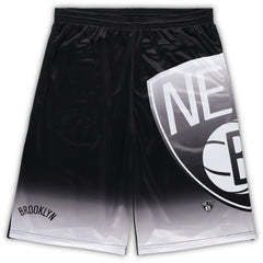 Fanatics - Brooklyn Nets Big & Tall Graphic Shorts - Black