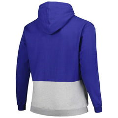 Fanatics - Golden State Warriors Big & Tall Anorak Half-Zip Hoodie - Royal