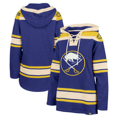 Buffalo Sabres - '47 Women's Superior Lacer Pullover Hoodie Royal