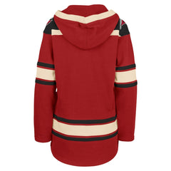 Carolina Hurricanes - '47 Women's Superior Lacer Pullover Hoodie Red