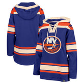 New York Islanders - '47 Women's Superior Lacer Pullover Hoodie Royal