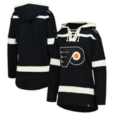 Philadelphia Flyers - '47 Women's Superior Lacer Pullover Hoodie Black