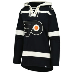 Philadelphia Flyers - '47 Women's Superior Lacer Pullover Hoodie Black