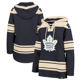 Toronto Maple Leafs - '47 Women's Superior Lacer Pullover Hoodie Navy