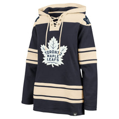 Toronto Maple Leafs - '47 Women's Superior Lacer Pullover Hoodie Navy