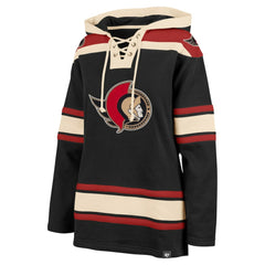 Ottawa Senators - '47 Women's Superior Lacer Pullover Hoodie Black