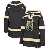 Vegas Golden Knights '47 Women's Superior Lacer Pullover Hoodie Gray