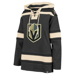 Vegas Golden Knights '47 Women's Superior Lacer Pullover Hoodie Gray