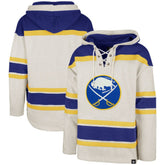 Buffalo Sabres - '47 Rockaway Lacer Pullover Hoodie Oatmeal