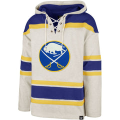 Buffalo Sabres - '47 Rockaway Lacer Pullover Hoodie Oatmeal