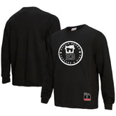 Dustin Brown Los Angeles Kings - Mitchell & Ness Forever A King Long Sleeve T-Shirt Black