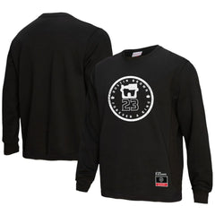 Dustin Brown Los Angeles Kings - Mitchell & Ness Forever A King Long Sleeve T-Shirt Black