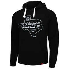 NBA - Dallas Mavericks Sportiqe Unisex Olsen Raglan Tri-Blend Pullover Hoodie - Navy