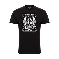 NBA - Dallas Mavericks Sportiqe Unisex Bingham Elevated T-Shirt - Black