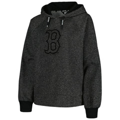 Boston Red Sox DKNY Sport Women's Debbie Dolman Raglan Pullover Hoodie On Sale