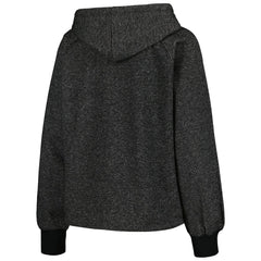 New York Mets DKNY Sport Women's Debbie Dolman Raglan Pullover Hoodie On Sale