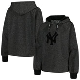 New York Yankees DKNY Sport Women's Debbie Dolman Raglan Pullover Hoodie Near Me