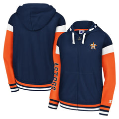 Houston Astros Starter Women's Homestretch Full-Zip Hoodie for sale