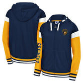 Milwaukee Brewers Starter Women's Homestretch Full-Zip Hoodie for sale