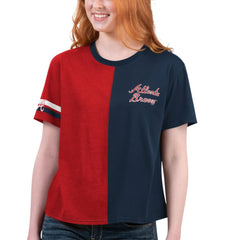 Atlanta Braves Starter Women's Power Move T-Shirt for sale