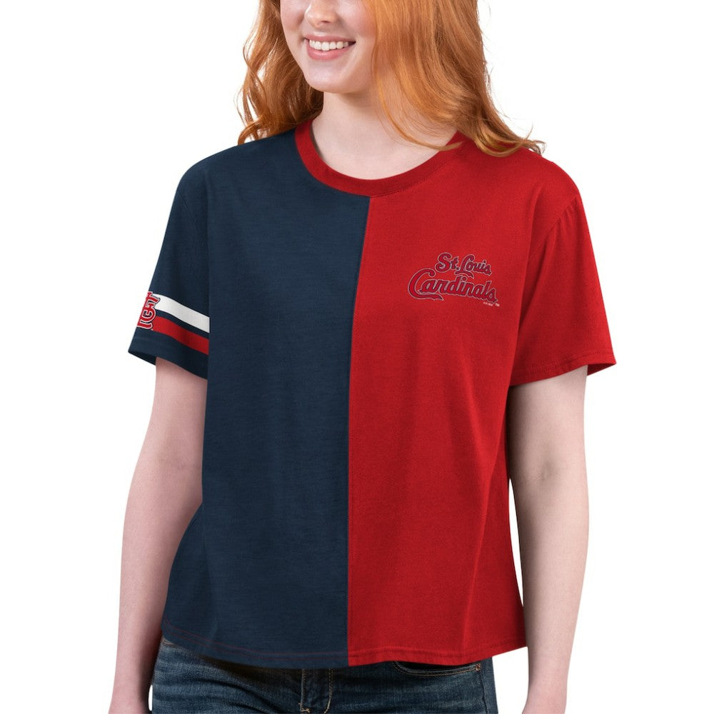 St. Louis Cardinals Starter Women's Power Move T-Shirt Lifestyle