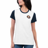 Houston Astros G-III 4Her by Carl Banks Women's Illustration Ringer T-Shirt for sale