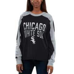 Chicago White Sox G-III 4Her by Carl Banks Women's Smash Raglan Long Sleeve T-Shirt Lifestyle