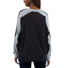 Chicago White Sox G-III 4Her by Carl Banks Women's Smash Raglan Long Sleeve T-Shirt Lifestyle