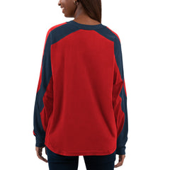 St. Louis Cardinals G-III 4Her by Carl Banks Women's Smash Raglan Long Sleeve T-Shirt Clearance