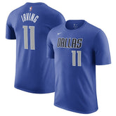 Nike - Kyrie Irving Dallas Mavericks Icon Name & Number T-Shirt - Blue