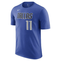 Nike - Kyrie Irving Dallas Mavericks Icon Name & Number T-Shirt - Blue