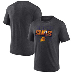Fanatics - Phoenix Suns Hometown Originals Announcer Tri-Blend T-Shirt - Charcoal