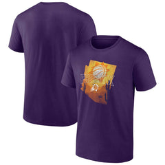Fanatics - Phoenix Suns Hometown Originals Team Proud T-Shirt - Purple