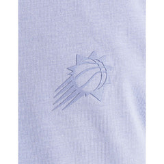 NBA - Phoenix Suns Lusso Women's Nola Faded Tonal Cropped T-Shirt - Purple