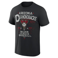 Arizona Diamondbacks Darius Rucker Collection by Fanatics Beach Splatter T-Shirt On Sale