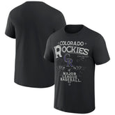 Colorado Rockies Darius Rucker Collection by Fanatics Beach Splatter T-Shirt Near Me