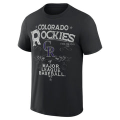 Colorado Rockies Darius Rucker Collection by Fanatics Beach Splatter T-Shirt Near Me