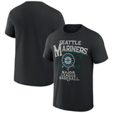Seattle Mariners Darius Rucker Collection by Fanatics Beach Splatter T-Shirt Sale