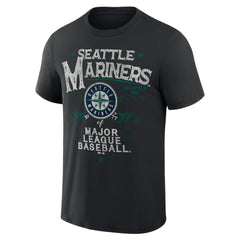 Seattle Mariners Darius Rucker Collection by Fanatics Beach Splatter T-Shirt Sale