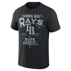 Tampa Bay Rays Darius Rucker Collection by Fanatics Beach Splatter T-Shirt discount