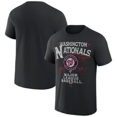 Washington Nationals Darius Rucker Collection by Fanatics Beach Splatter T-Shirt Online