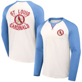 St. Louis Cardinals Darius Rucker Collection by Fanatics Team Color Raglan T-Shirt Clearance