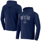 Chicago White Sox Darius Rucker Collection by Fanatics Waffle-Knit Raglan Pullover Hoodie Near Me