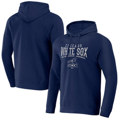Chicago White Sox Darius Rucker Collection by Fanatics Waffle-Knit Raglan Pullover Hoodie Near Me