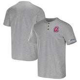 Atlanta Braves Darius Rucker Collection by Fanatics Henley T-Shirt discount